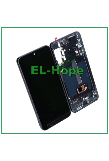 OLED-RAHMEN-LCD-DISPLAY FÜR SAMSUNG GALAXY S22+ PLUS SM-S906 TOUCHSCREEN SCHWARZ